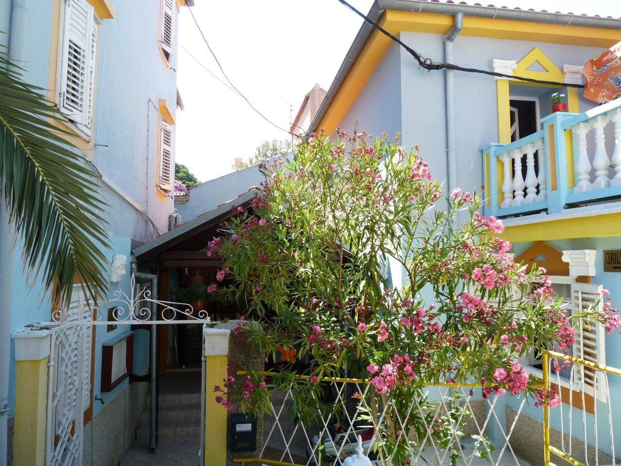 Villa Mozart Veli Lošinj Exterior foto
